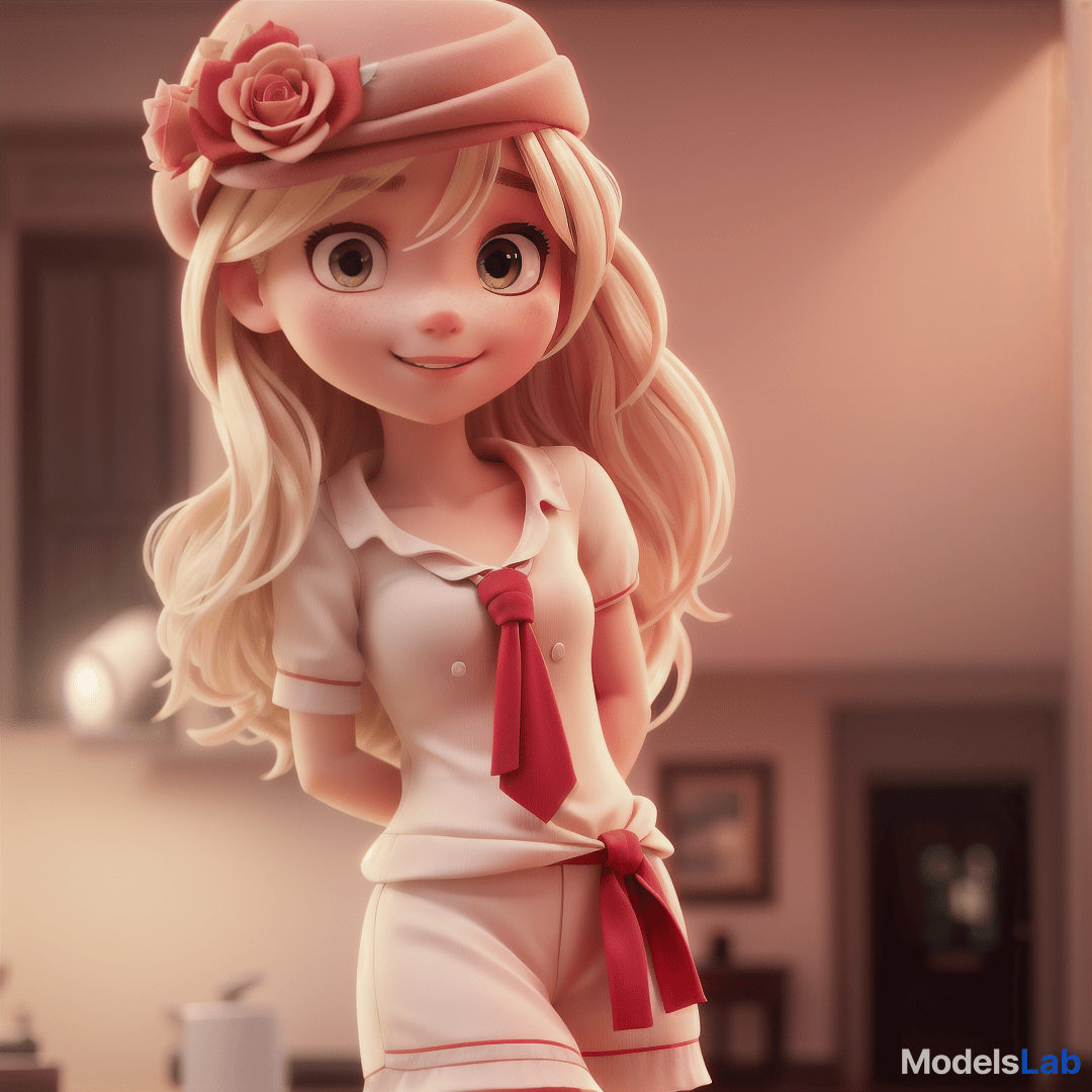  ultra realistic selfie ((beautiful blonde cute pale female with a rose hat and a red tie)), brown eyes, hyper detail, cinematic lighting, canon eos r3, nikon, f/1.4, iso 200, 1/160s, 8k, raw, unedited, in frame, 8k hyperrealistic, full body, detailed clothing, highly detailed, cinematic lighting, stunningly beautiful, intricate, sharp focus, f/1. 8, 85mm, (centered image composition), (professionally color graded), ((bright soft diffused light)), volumetric fog, trending on instagram, trending on tumblr, HDR 4K, 8K