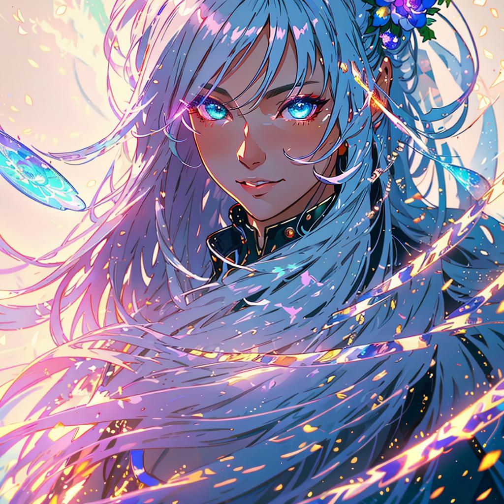  actual 8k portrait photo of gareth person, portrait, happy colors, bright eyes, clear eyes, warm smile, smooth soft skin, big dreamy eyes, beautiful intricate colored hair, symmetrical, anime wide eyes, soft lighting, detailed face, by makoto shinkai, stanley artgerm lau, wlop, rossdraws, concept art, digital painting, looking into camera hyperrealistic, full body, detailed clothing, highly detailed, cinematic lighting, stunningly beautiful, intricate, sharp focus, f/1. 8, 85mm, (centered image composition), (professionally color graded), ((bright soft diffused light)), volumetric fog, trending on instagram, trending on tumblr, HDR 4K, 8K