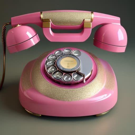  (vintage pink and gold telephone luxury background ), photorealistic, highly detailed, 4k, high quality hyperrealistic, full body, detailed clothing, highly detailed, cinematic lighting, stunningly beautiful, intricate, sharp focus, f/1. 8, 85mm, (centered image composition), (professionally color graded), ((bright soft diffused light)), volumetric fog, trending on instagram, trending on tumblr, HDR 4K, 8K