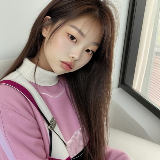  Ligne Claire:: Jennie Kim