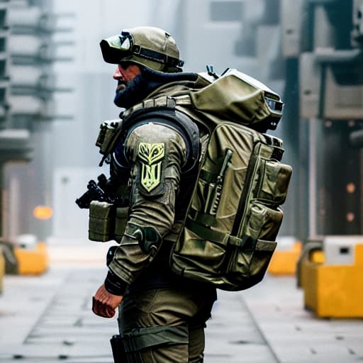  call of duty meta loadout Apply the Following Styles 3Drenderer hyperrealistic, full body, detailed clothing, highly detailed, cinematic lighting, stunningly beautiful, intricate, sharp focus, f/1. 8, 85mm, (centered image composition), (professionally color graded), ((bright soft diffused light)), volumetric fog, trending on instagram, trending on tumblr, HDR 4K, 8K
