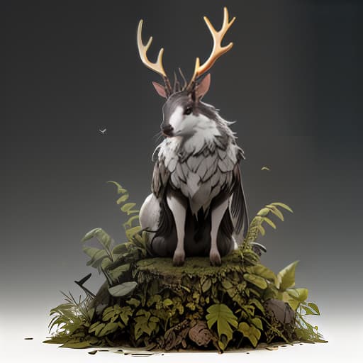  black and white background stripes, fog, animals, birds, deer, bunny, postapocalyptic, overgrown with plant life and ivy, artgerm, yoshitaka amano, gothic interior, 8k, octane render, unreal engine hyperrealistic, full body, detailed clothing, highly detailed, cinematic lighting, stunningly beautiful, intricate, sharp focus, f/1. 8, 85mm, (centered image composition), (professionally color graded), ((bright soft diffused light)), volumetric fog, trending on instagram, trending on tumblr, HDR 4K, 8K