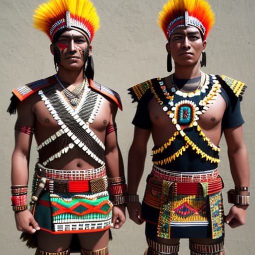  aztec modern soldiers