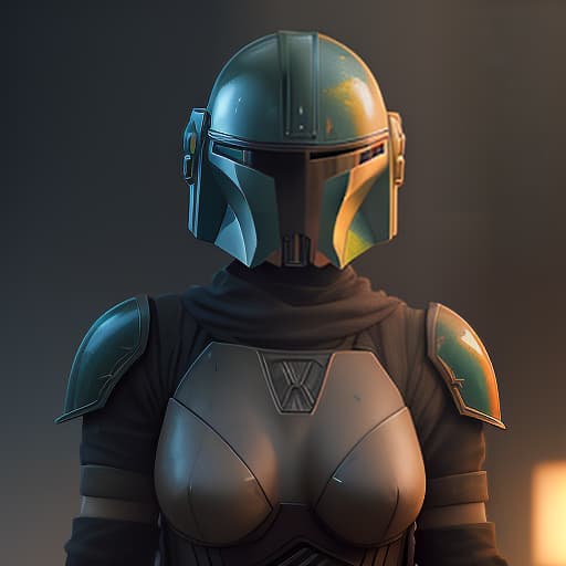  mandalorian., digital art, glow effects, hand drawn, render, 8k, octane render, cinema 4d, blender, dark, atmospheric 4k ultra detailed, cinematic sensual, sharp focus, humorous illustration, big depth of field, masterpiece, colors, 3d octane render, 4k, concept art, trending on artstation, hyperrealistic, vivid colors, modelshoot style, (extremely detailed cg unity 8k wallpaper), professional majestic oil painting by ed blinkey, atey ghailan, studio ghibli, by jeremy mann, greg manchess, antonio moro, trending on artstation, trending on cgsociety, intricate, high detail, sharp focus, dramatic, photorealistic painting art by midjourney and greg rutkowski