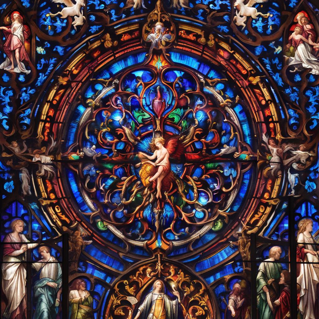  stained glass