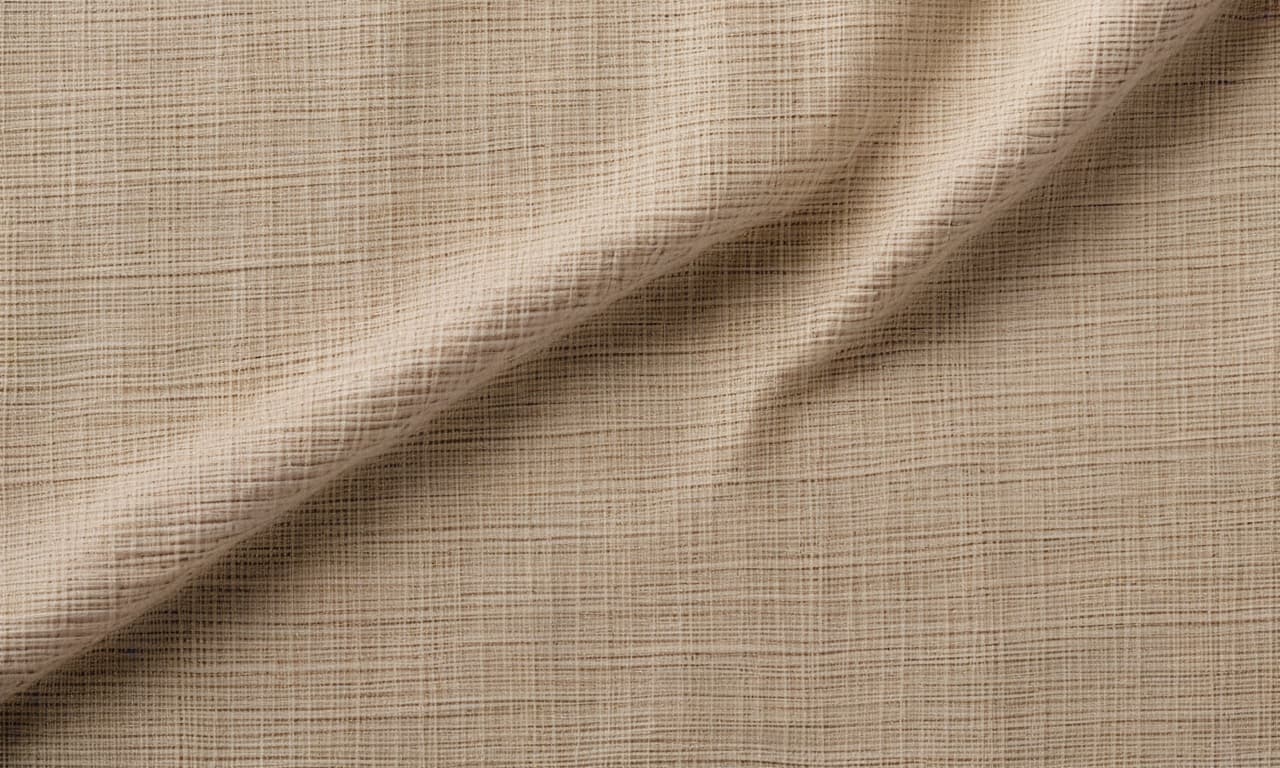  linen texture, no folds, background. macro photo