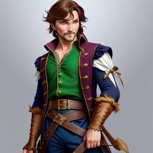  Peter Pan dressed as Captain Hook, portrait, highly detailed, digital painting, artstation, concept art, smooth, sharp focus, illustration, cinematic lighting, art by artgerm and greg rutkowski and alphonse mucha