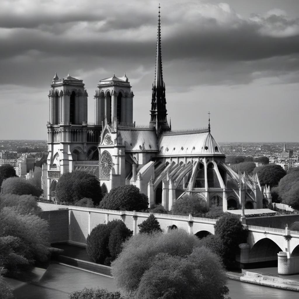  All view, Notre dame