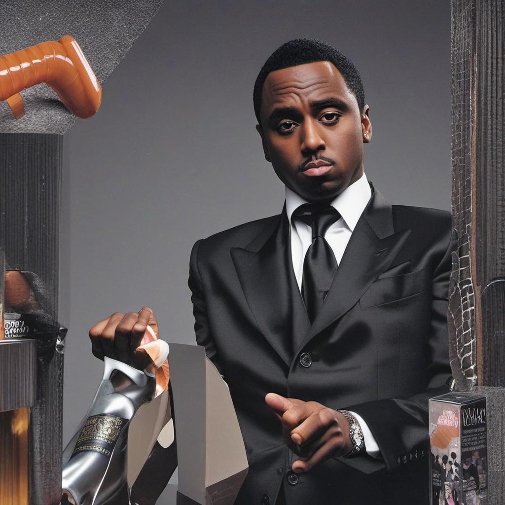  puff daddy and dildos, profile image style