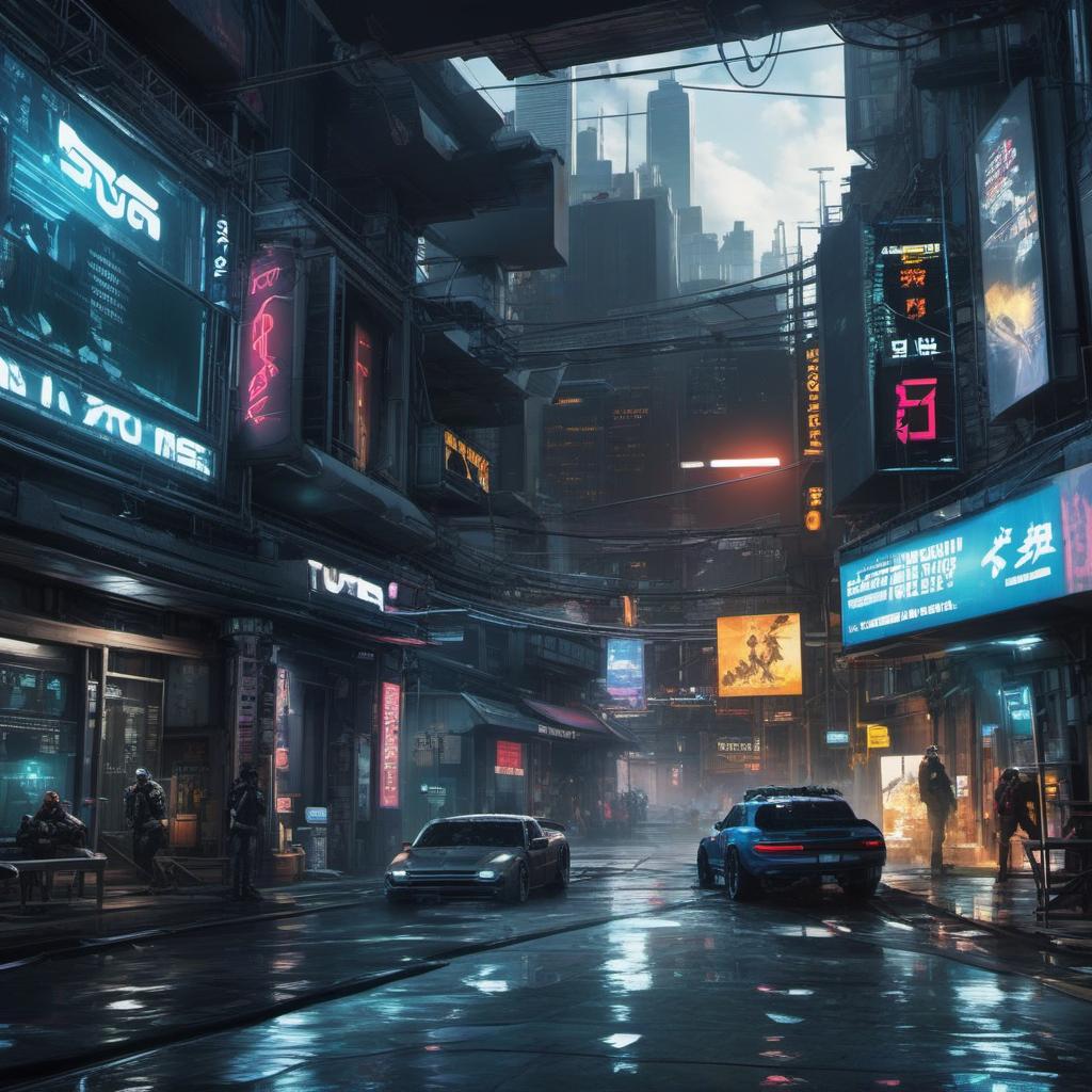  , cyberpunk style