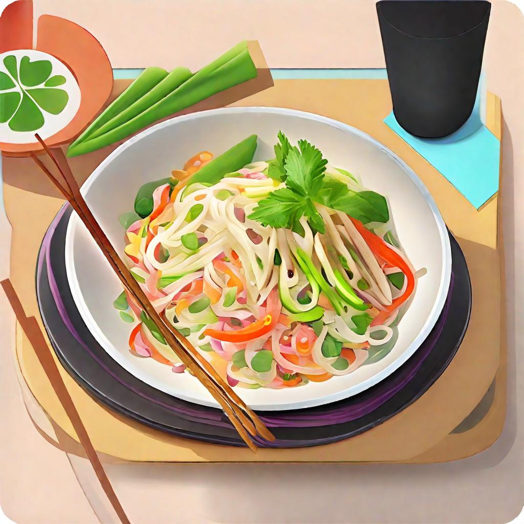  app icon of Glass noodle salad