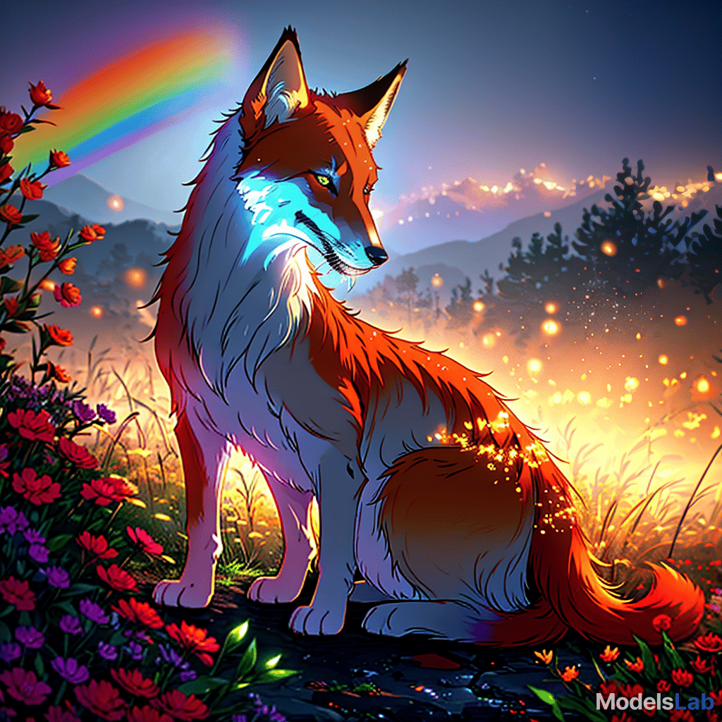  fox drinking coffee, rainbow background  hyperrealistic, full body, detailed clothing, highly detailed, cinematic lighting, stunningly beautiful, intricate, sharp focus, f/1. 8, 85mm, (centered image composition), (professionally color graded), ((bright soft diffused light)), volumetric fog, trending on instagram, trending on tumblr, HDR 4K, 8K