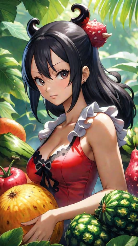  an anime art depicting the choice between iconic devil fruit powers from one piece. hyperrealistic, full body, detailed clothing, highly detailed, cinematic lighting, stunningly beautiful, intricate, sharp focus, f/1. 8, 85mm, (centered image composition), (professionally color graded), ((bright soft diffused light)), volumetric fog, trending on instagram, trending on tumblr, HDR 4K, 8K