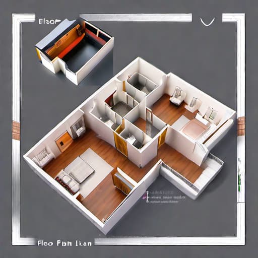  rendering floor plan