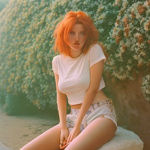 analog style Bella Thorne