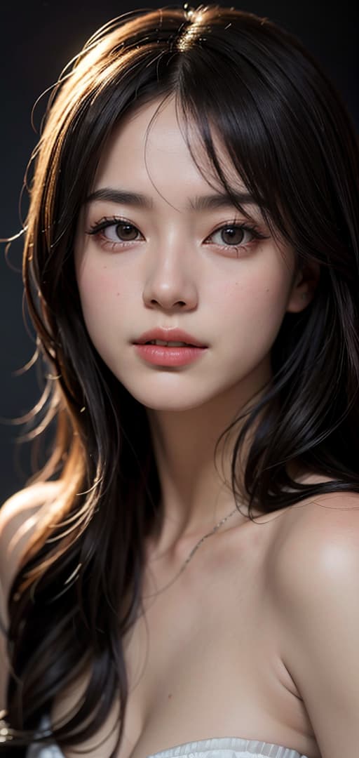  Best quality, masterpiece, ultra high res, (photorealistic:1.4), raw photo, (detail face:1.3), (realistic skin), deep shadow, dramatic lighting, cute, Japanese, Aoi Miyazaki, actress, beautiful, elegant, charming, alluring, graceful, stunning, attractive, radiant, lovely, enchanting, feminine, ethereal, delicate, captivating, glamorous, sensual, deep shadow, dramatic lighting, portrait, portrait size, unedited, symmetrical balance