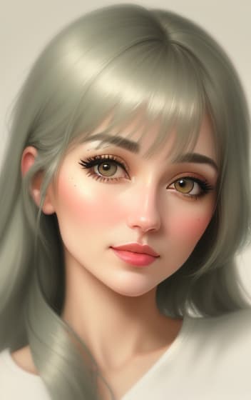  transform a real photo into a painting style image. keep the main facial details such as the eyes, nose, and mouth, but soften the features with gentle shading. the colors of the painting should be muted with warm and light tones. the final image should resemble a piece of artwork, like a watercolor or pastel drawing, with soft lines and a dreamy feel, 8k hyperrealistic, full body, detailed clothing, highly detailed, cinematic lighting, stunningly beautiful, intricate, sharp focus, f/1. 8, 85mm, (centered image composition), (professionally color graded), ((bright soft diffused light)), volumetric fog, trending on instagram, trending on tumblr, HDR 4K, 8K