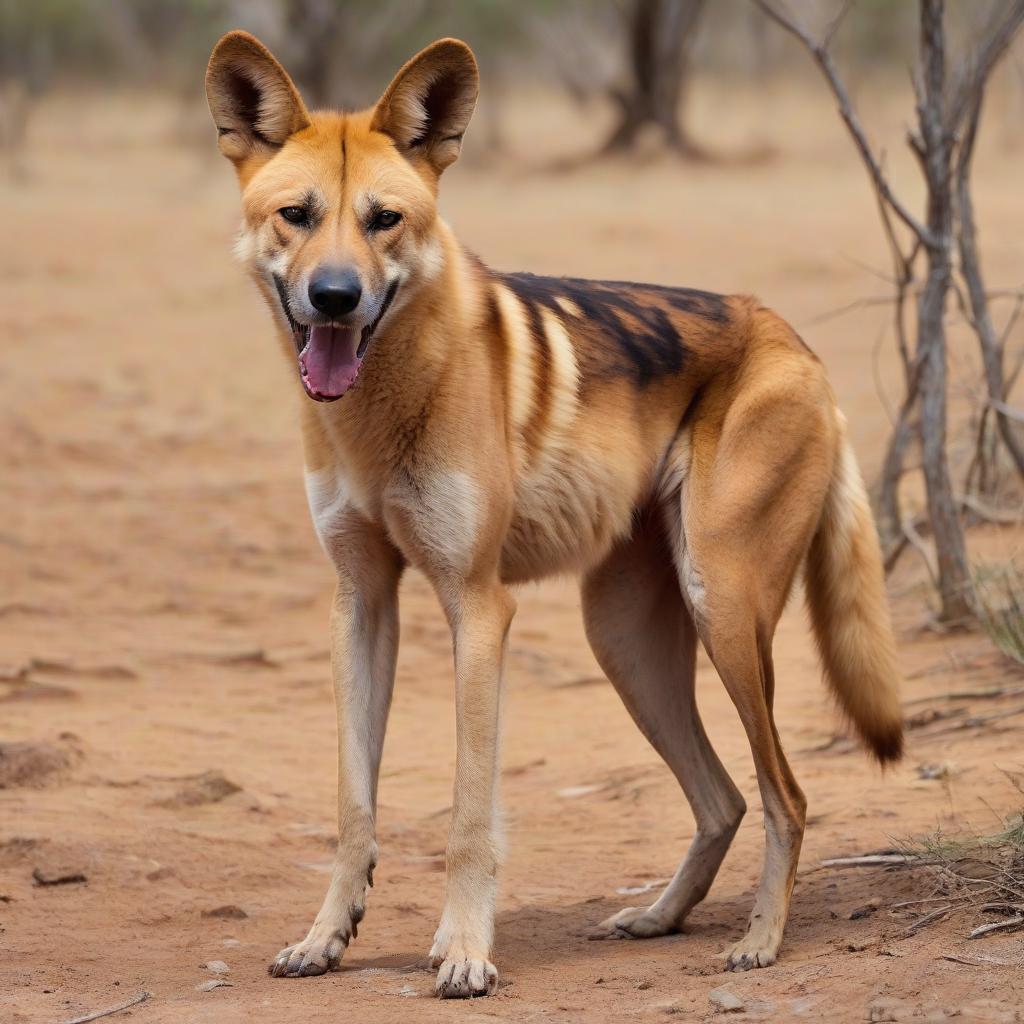  wild dog dingo