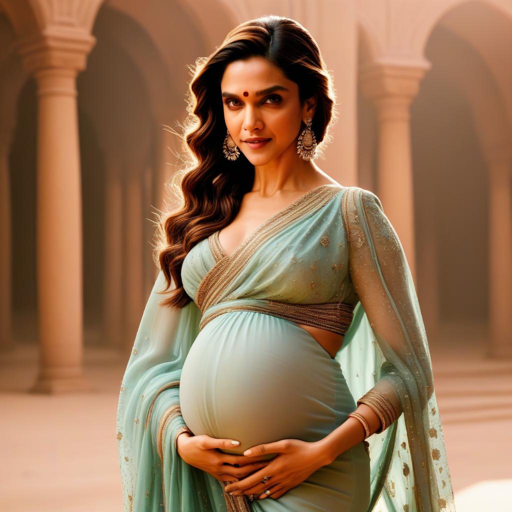  deepika padukone pregnant goddess