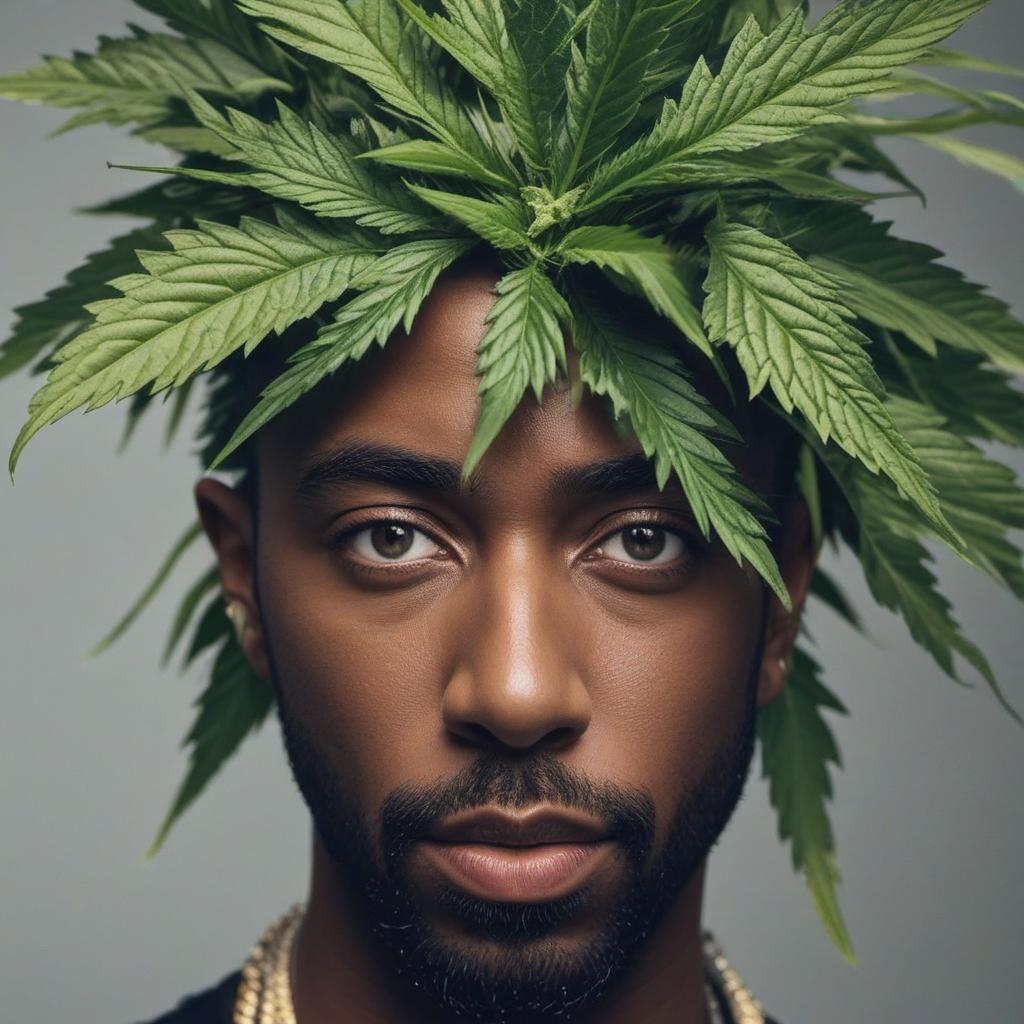  king, weed, berlin, profile image style