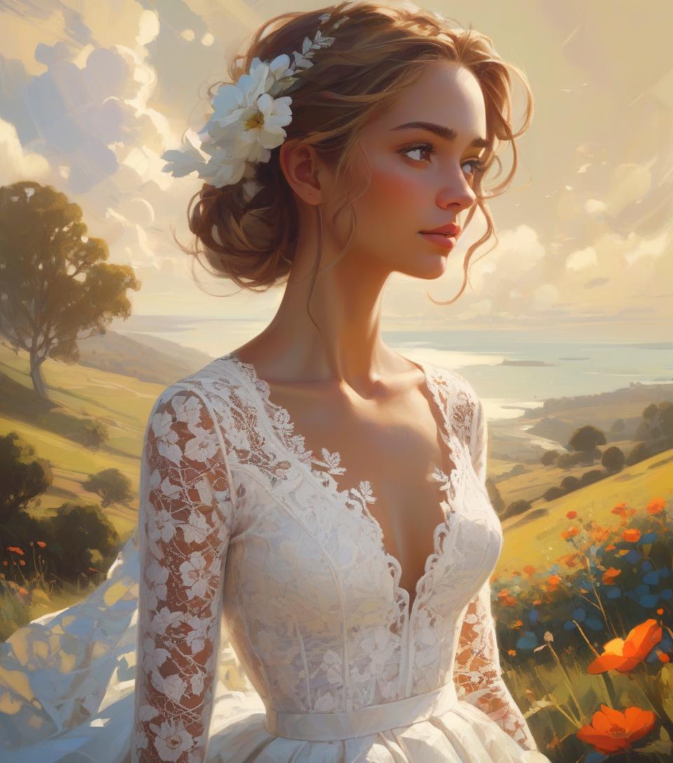  white lace, by rhads, best quality, masterpiece, very aesthetic, perfect composition, intricate details, ultra detailed, полностью голая , 13 лет