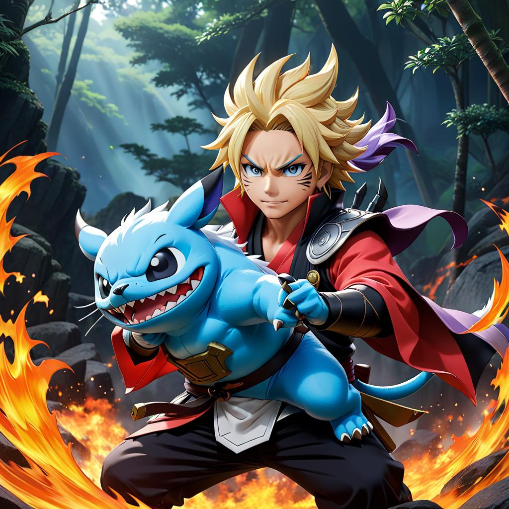  rengoku stitch demon slayer