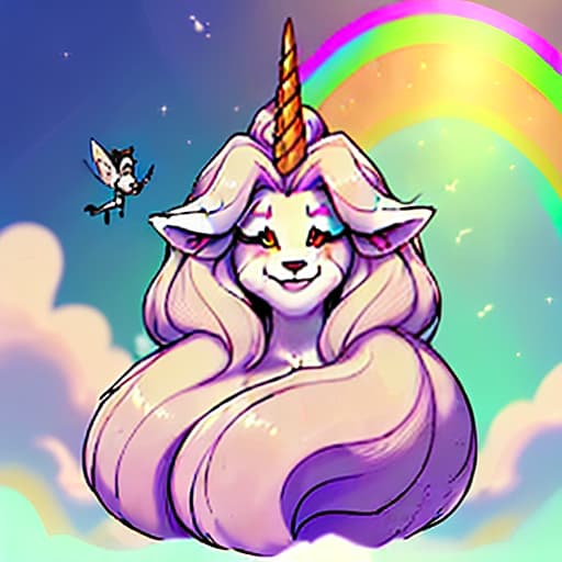  slender body, , , sweet, giant height, furry, goddess , queen unicorn, with giant fluffy ears with chic fur inside, large s of tenth size, a big , with a rainbow long mane, hairstyle fluffy, on the face of a smile and a loving look with a raised eyebrow and chic makeup, giant overgrown lipsticks, and a giant fluffy four fluffed tail, a giant fur fluffed fur flies, a fur fluffed fly fly fluffed fly fly fluffed fly fly fly fly fly fly fly fly fly fly fly fly fly fly fly fly fly fly fluffed fly fly fly fly flying fly fly fly fly fly fly fly fly fly fly