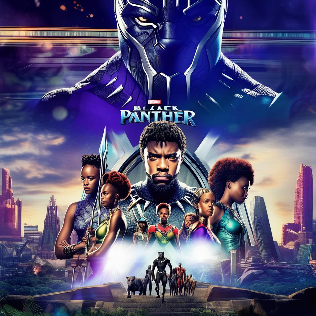  black panther (2018)