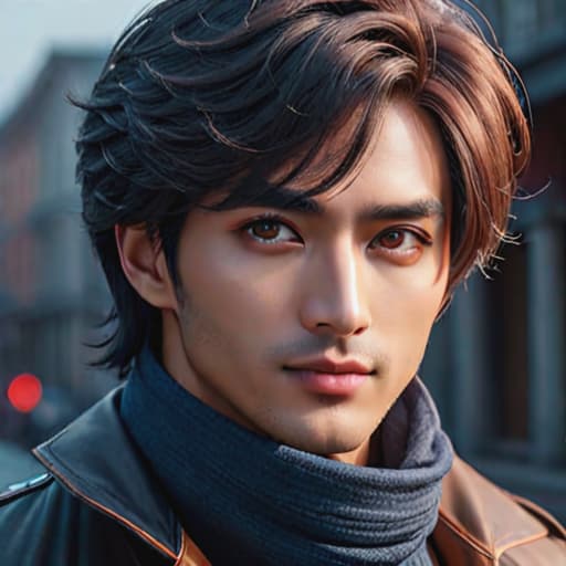  actual 8k portrait photo of gareth person, portrait, happy colors, bright eyes, clear eyes, warm smile, smooth soft skin, big dreamy eyes, beautiful intricate colored hair, symmetrical, anime wide eyes, soft lighting, detailed face, by makoto shinkai, stanley artgerm lau, wlop, rossdraws, concept art, digital painting, looking into camera hyperrealistic, full body, detailed clothing, highly detailed, cinematic lighting, stunningly beautiful, intricate, sharp focus, f/1. 8, 85mm, (centered image composition), (professionally color graded), ((bright soft diffused light)), volumetric fog, trending on instagram, trending on tumblr, HDR 4K, 8K