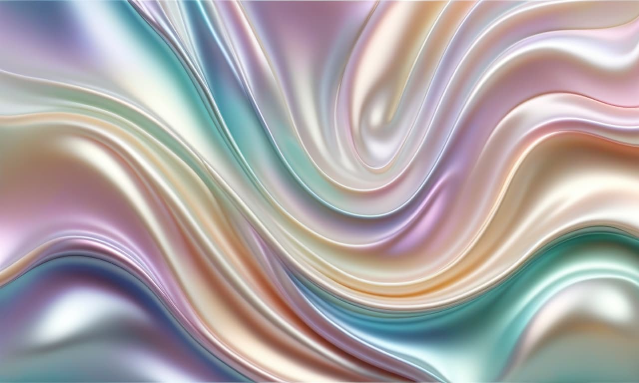  abstract background in pearlescent colors, with mother of pearl effect