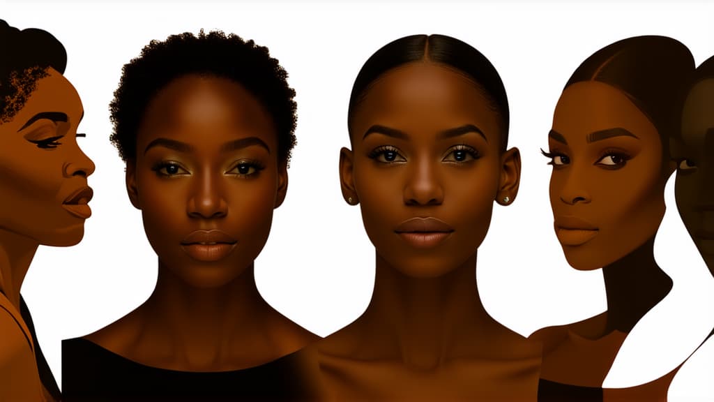  different beauty. set of different female heads on light background. different races and nationalities. ar 16:9, (natural skin texture), highly detailed face, depth of field, hyperrealism, soft light, muted colors