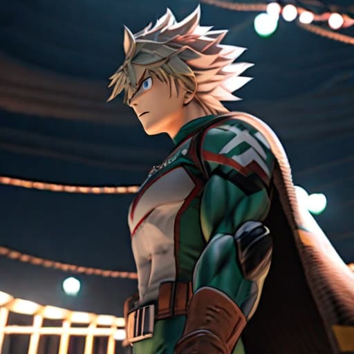  1boy, male focus, midoriya izuku, boku no hero academia, injury, electricity,, masterpiece, best quality, very aesthetic, absurdres hyperrealistic, full body, detailed clothing, highly detailed, cinematic lighting, stunningly beautiful, intricate, sharp focus, f/1. 8, 85mm, (centered image composition), (professionally color graded), ((bright soft diffused light)), volumetric fog, trending on instagram, trending on tumblr, HDR 4K, 8K