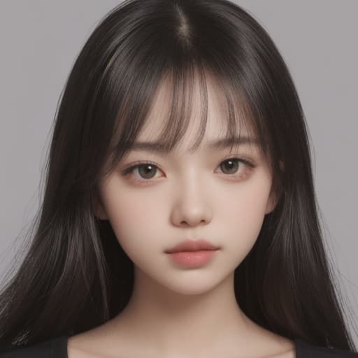  girl, best quality, solo, headshot, simple background