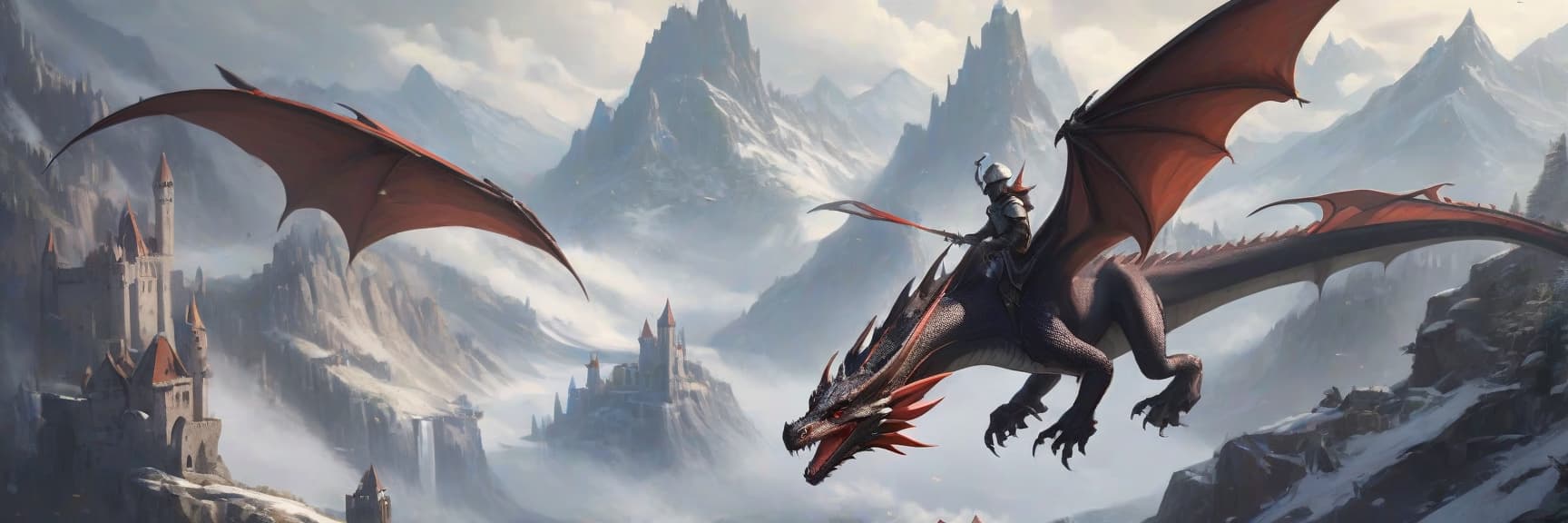  medieval: dragons fly, mountains fly