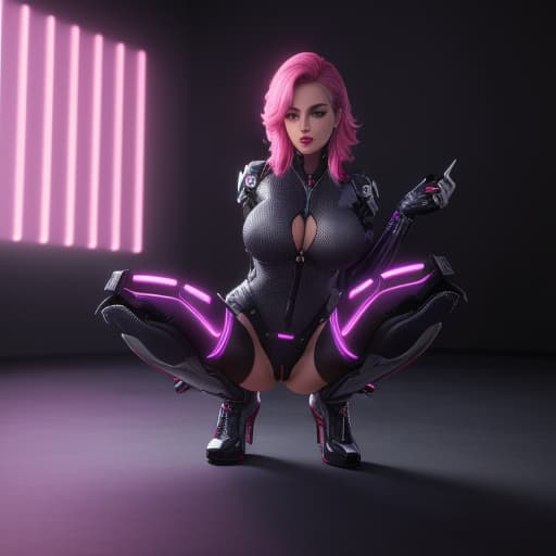  nsfw, sexy, seductive, full body, solo female, provocative, artistically breasts, artistically drawn vagina, cyberpunk augmentation, cyborg, robotic parts, ultra detailed, hyper focus, unreal engine, masterpiece, high rez, ultra-realistic, full body, extremely expertly detailed stip club background, , High quality, High resolution, highly detailed, cinematic lighting, intricate, sharp focus, (centered image composition), (professionally color graded), ((bright soft diffused light)), volumetric fog, trending on instagram, HDR 4K, 8K