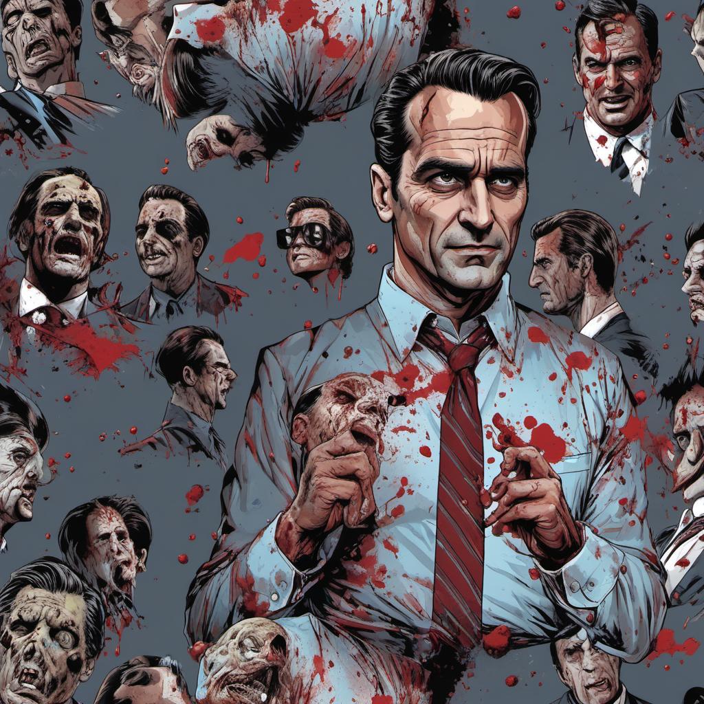  zombie don draper, profile image style