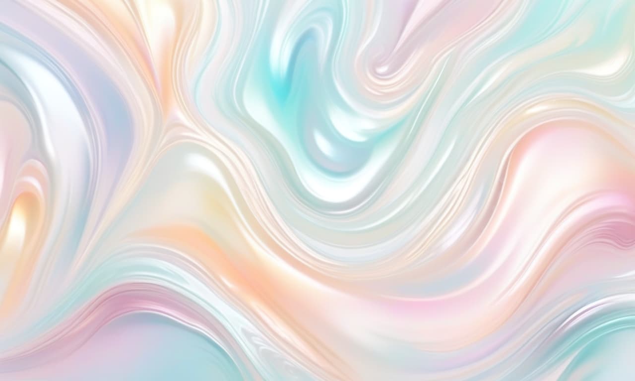  abstract background in mother of pearl tones with pearl effect, raster illustration, minimalism, oil painting. pastel colors.