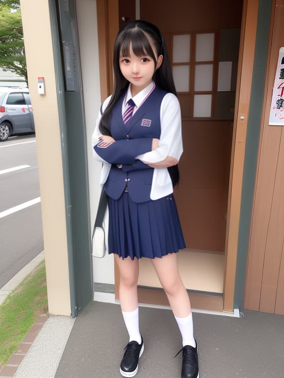  制服 日本人 16歳 女の子 パンチラ かわいい