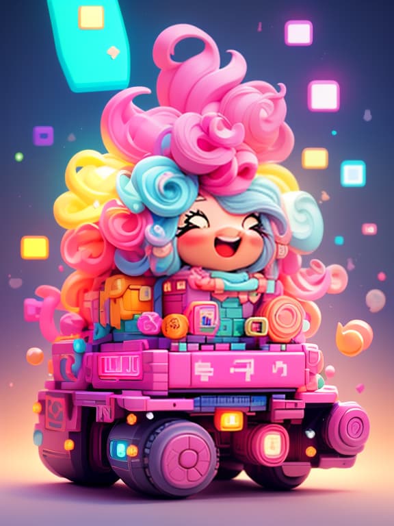  A snail with pink hair rejoices in life and crawls along the rainbow., (Pixel art) retro ,low resolution ,pixelated ,nostalgic hyperrealistic, full body, detailed clothing, highly detailed, cinematic lighting, stunningly beautiful, intricate, sharp focus, f/1. 8, 85mm, (centered image composition), (professionally color graded), ((bright soft diffused light)), volumetric fog, trending on instagram, trending on tumblr, HDR 4K, 8K