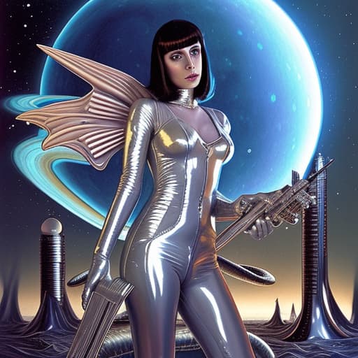  Mercury, Disaster, sci-fi, Alice Pagani