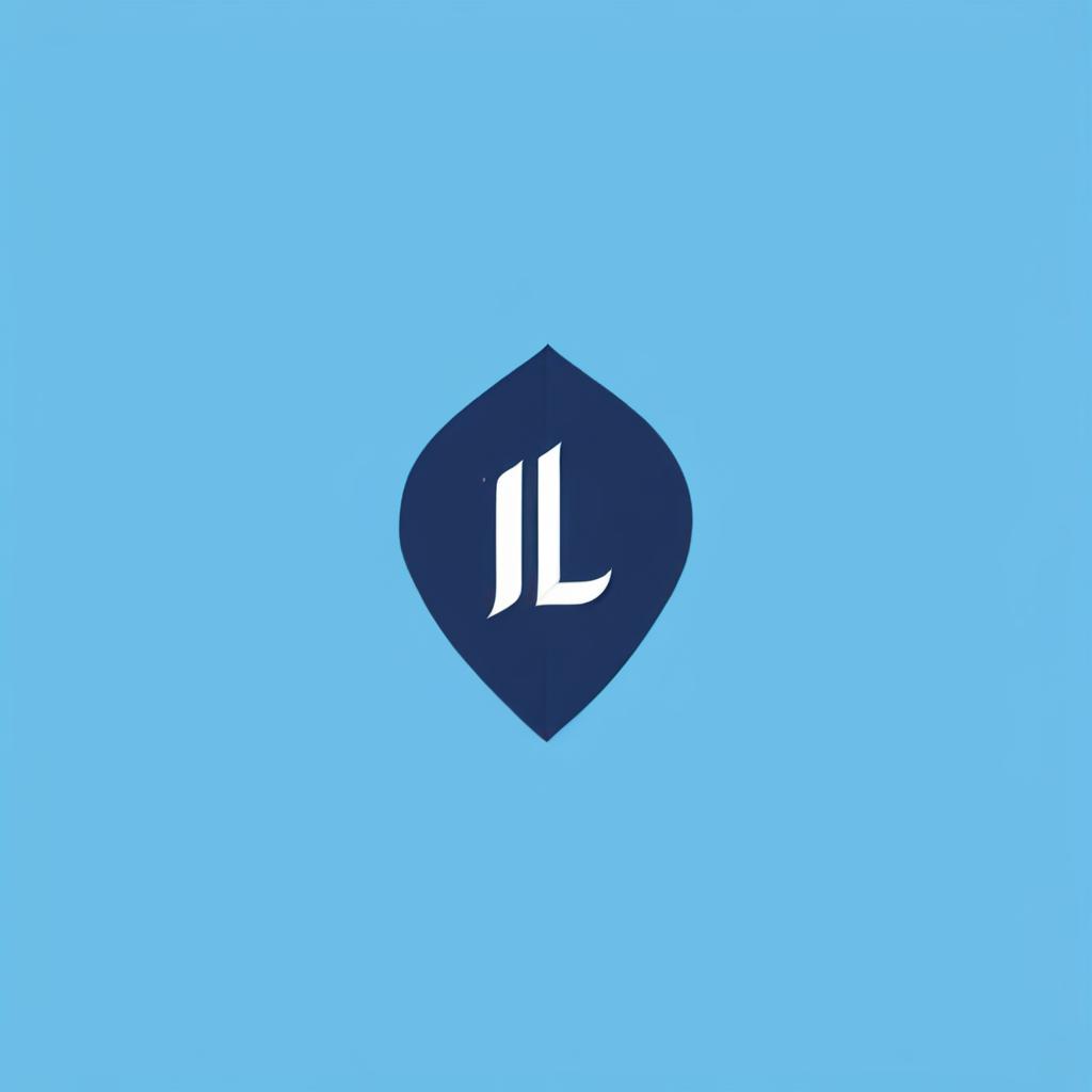  living parallel. the letters l p are great for a logo, (logo), professional, trustworthy, bold, clean lines, sans serif font, blue tones, simple shapes, reliable, structured