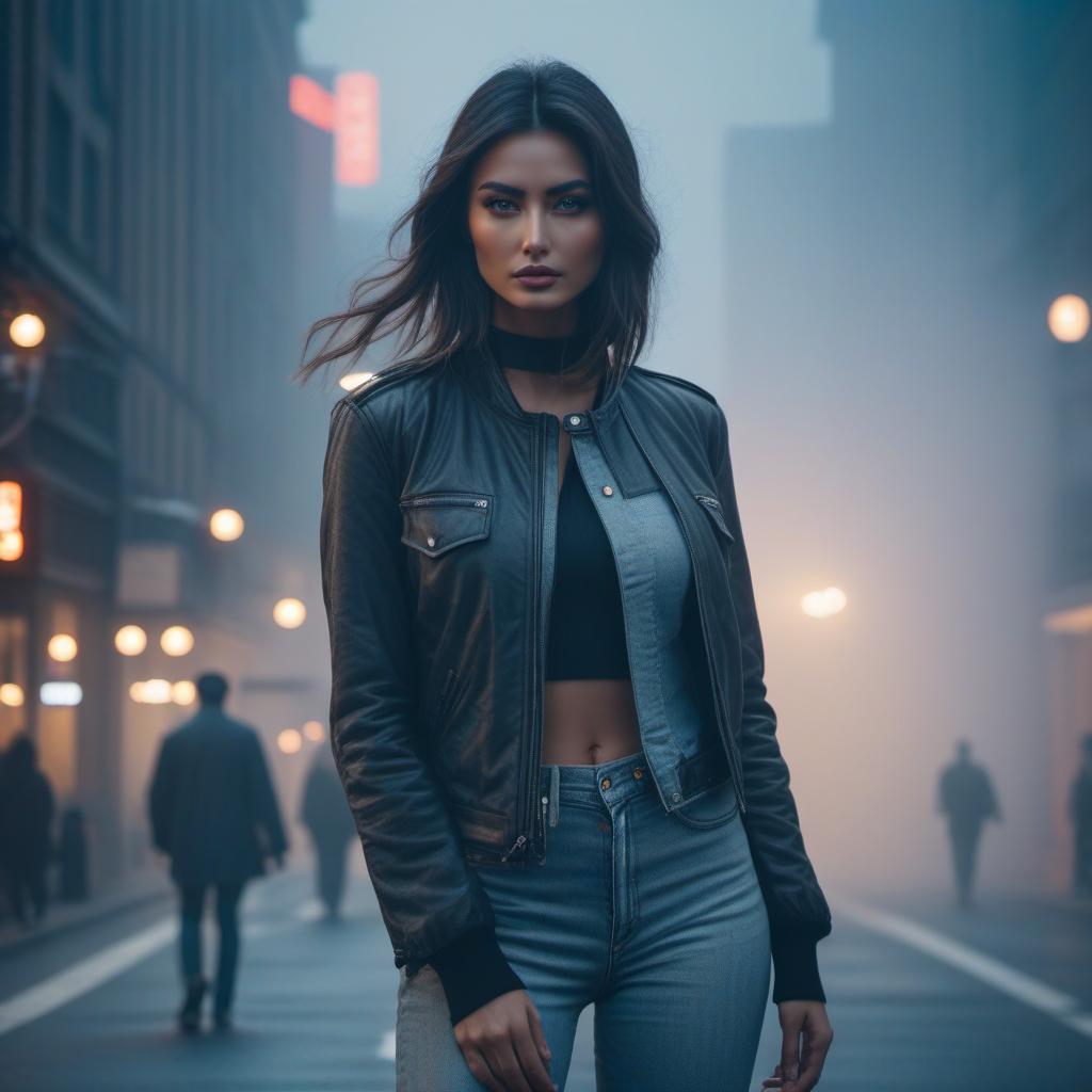  , , , a girl, ((realistic)) hyperrealistic, full body, detailed clothing, highly detailed, cinematic lighting, stunningly beautiful, intricate, sharp focus, f/1. 8, 85mm, (centered image composition), (professionally color graded), ((bright soft diffused light)), volumetric fog, trending on instagram, trending on tumblr, HDR 4K, 8K