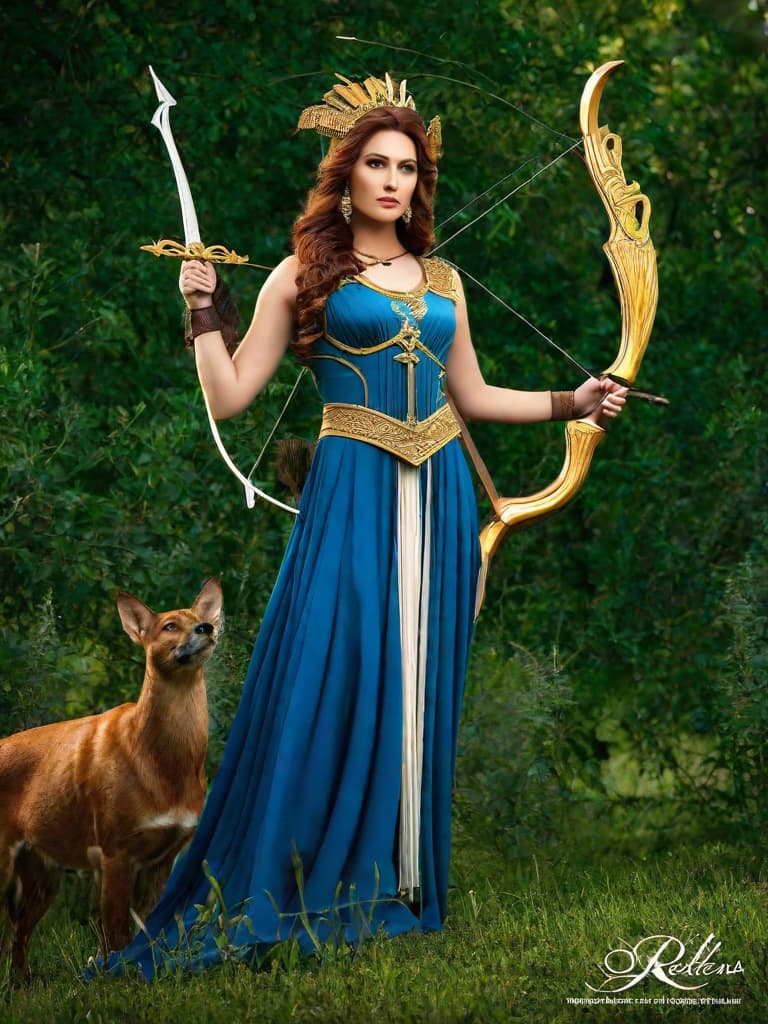  The Goddess Artemis