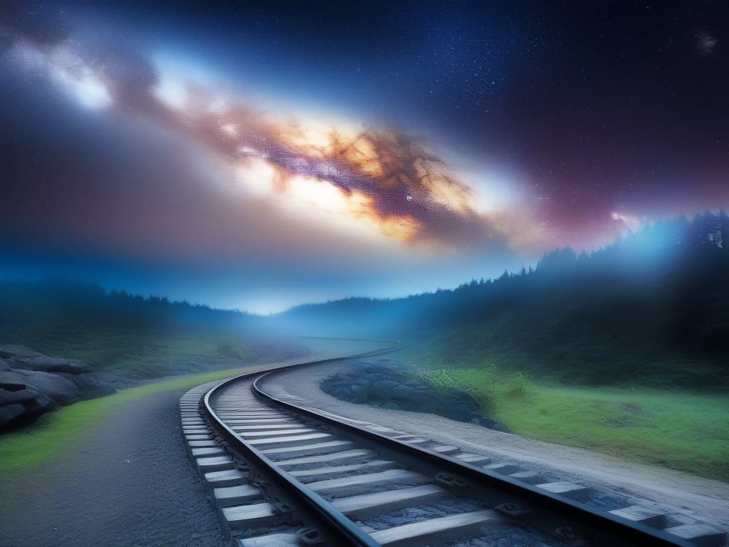  galaxy, galaxy railway,