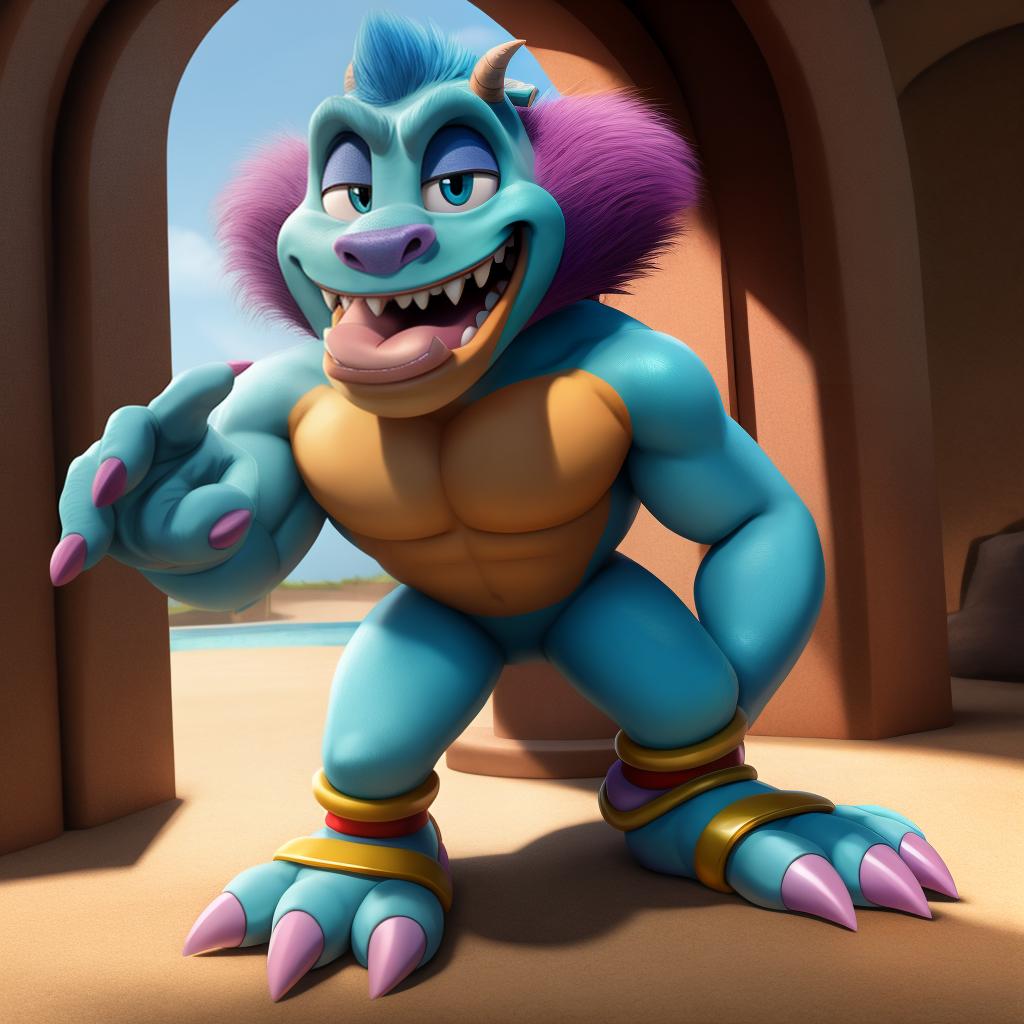  Gay sonic the warehog (sega, monsters inc.), full body, open eyes, masterpiece, 4k, fine details,