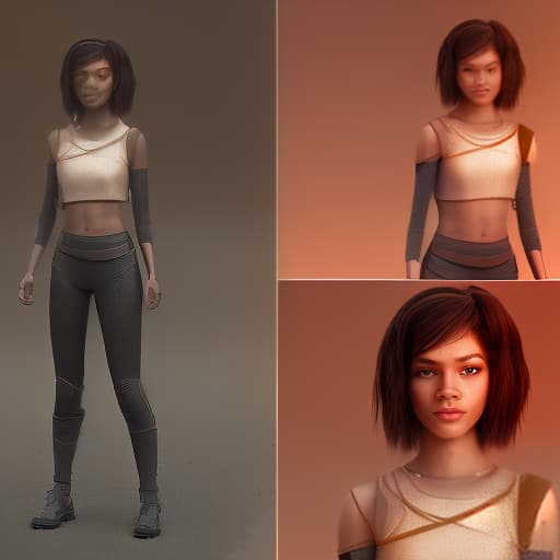 redshift style —s <Sci-Fi>, Zendaya Coleman