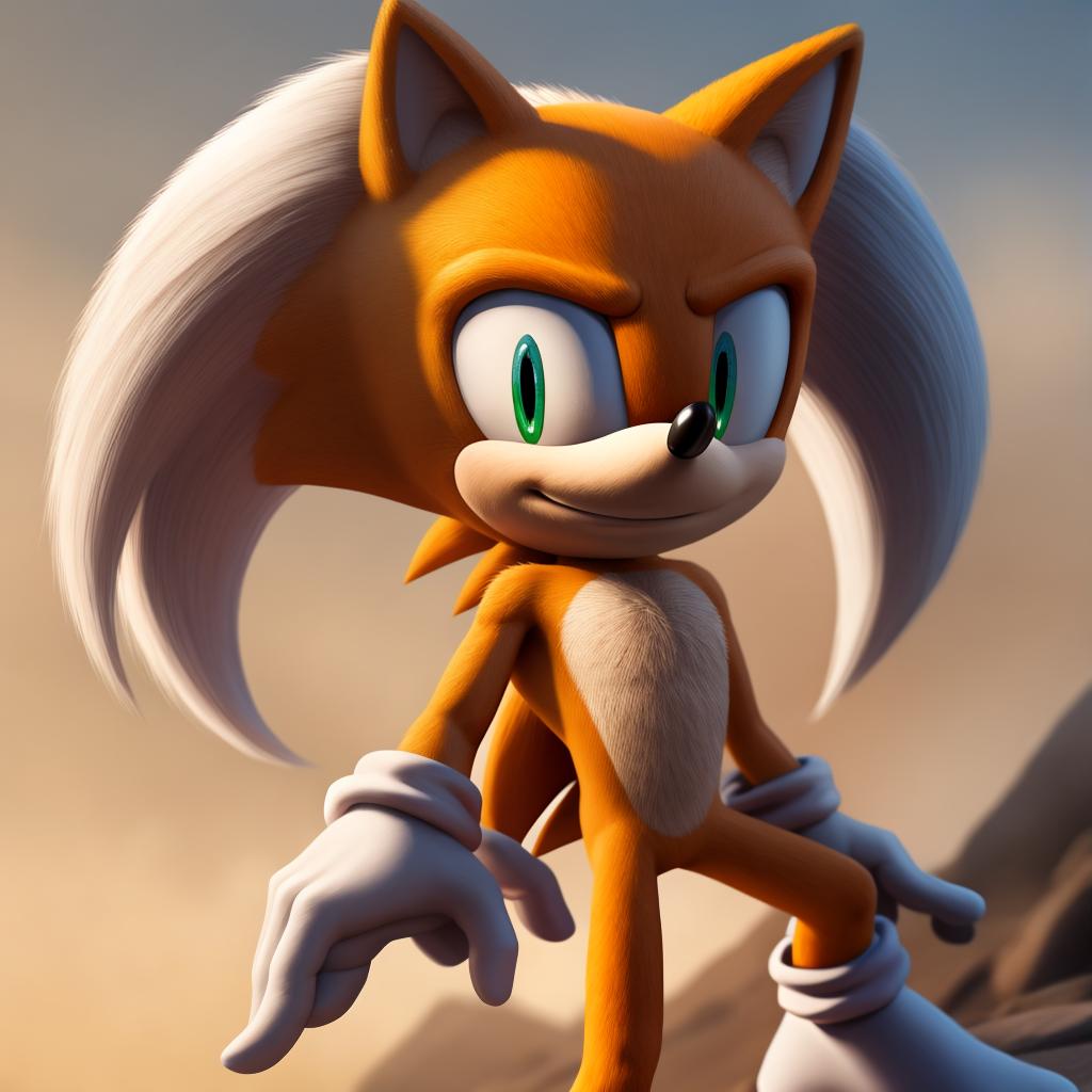  Sonic the hedgehog full body, open eyes, digital art, masterpiece, 4k, fine details,