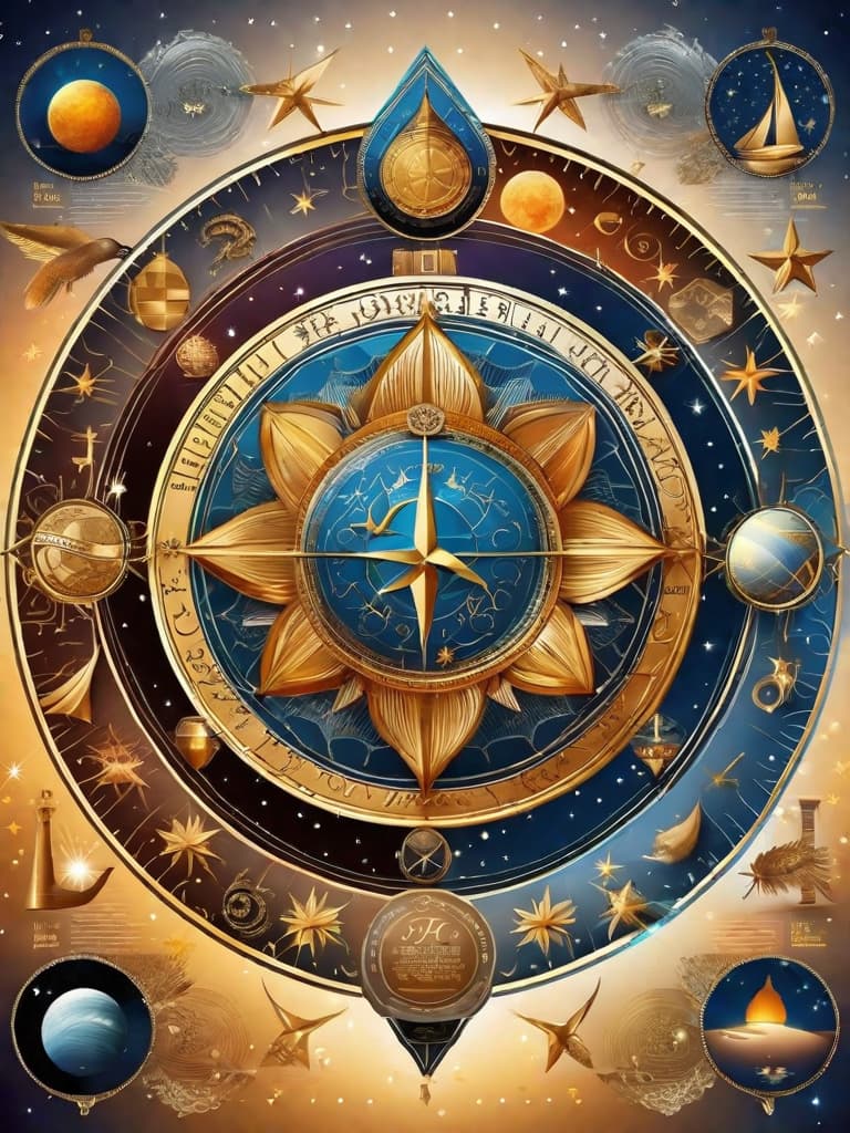  Cosmic portrait of the astrological sign of Pices