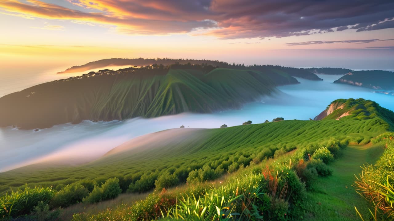  a stunning aerial view of a diverse landscape featuring a drone capturing images above a picturesque coastline, vibrant forests, and bustling cityscape, showcasing the potential of drone photography in various environments. hyperrealistic, full body, detailed clothing, highly detailed, cinematic lighting, stunningly beautiful, intricate, sharp focus, f/1. 8, 85mm, (centered image composition), (professionally color graded), ((bright soft diffused light)), volumetric fog, trending on instagram, trending on tumblr, HDR 4K, 8K