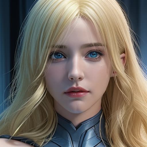  DC Comics movie LGBT queer blonde female face